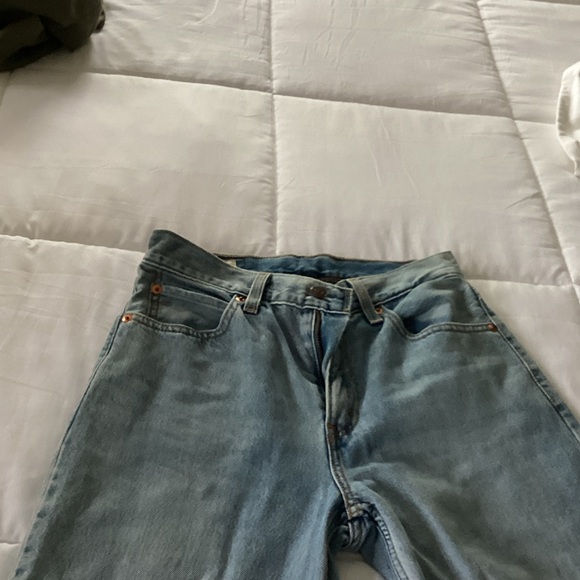 Levi’s baggy high rise denim - Picture 1 of 2